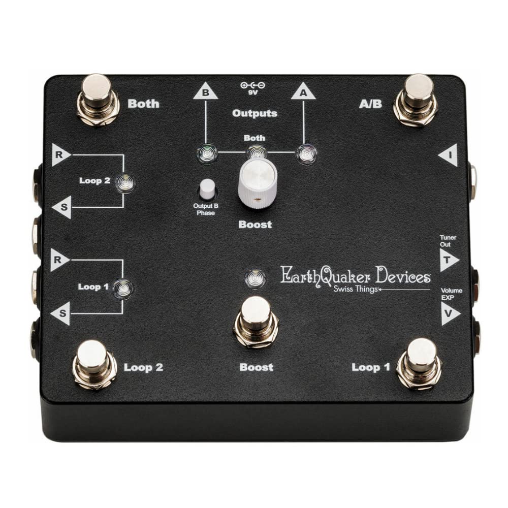 Earth Quaker Devices Loop Switcher Swiss Things