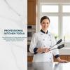 Flexible Silicone Spatula Set for Kitchen Heat Resistant and Nonstick Turner for Cooking Steaks and Frying Eggs at Home