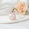 Creative Gift Lucky Cat Keychain Bring Wealth Car Bag Pendant Key Chain
