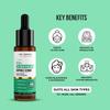 DR. Sheth's Neem & Salicylsäure Serum Für Aktive Akne Mitesser Offene Poren 30 ml