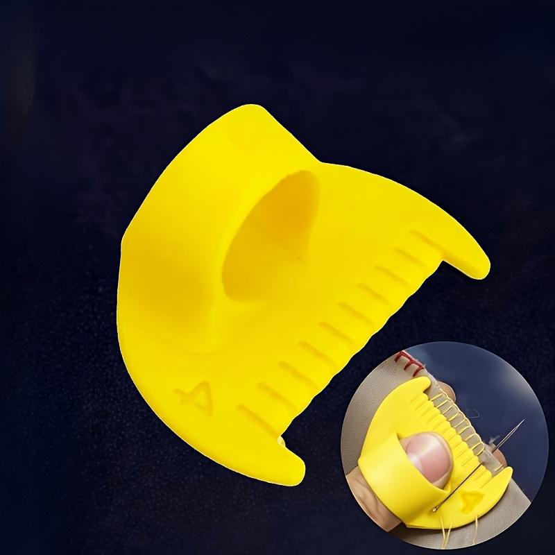 

1/2 дюйма Простой инструмент для прошивки - Прочный пластиковый замок для прошивки края и инструмент для вязания, расстояние 4 мм и 3 мм, эргономичный дизайн, гладкая поверхность,