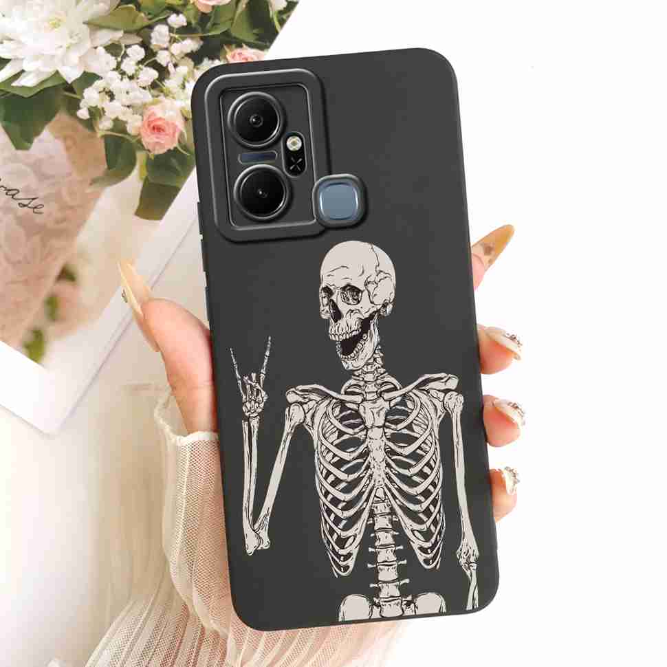 For Infinix Smart 6 Plus Case X6823C X6823 Cool Dragon Cover Soft Silicone Casing For Infinix Smart6 Plus 6Plus Back Cover