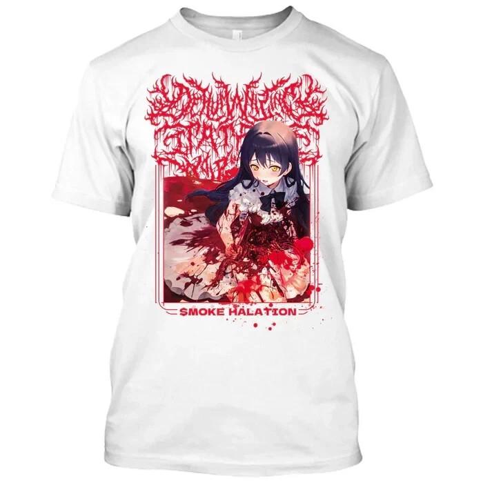 

Dehumanizing Itatrain Worship $moke Halation S to 5XL T-shirt ZL1690 Unisex T-Shirt XXL