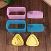 Onigiri Mold And Rice Paddle Food Utensils For Kitchen Kit Sushi Press Mold Diy Bento Accessories Rice Balls Sushi Snacks