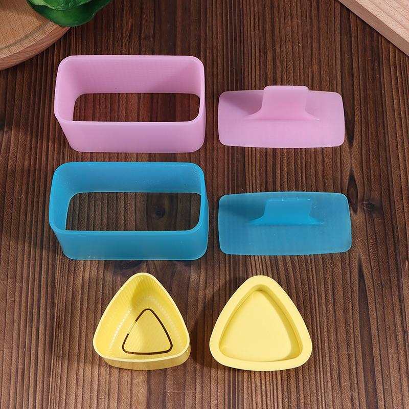 Onigiri Mold And Rice Paddle Food Utensils For Kitchen Kit Sushi Press Mold Diy Bento Accessories Rice Balls Sushi Snacks