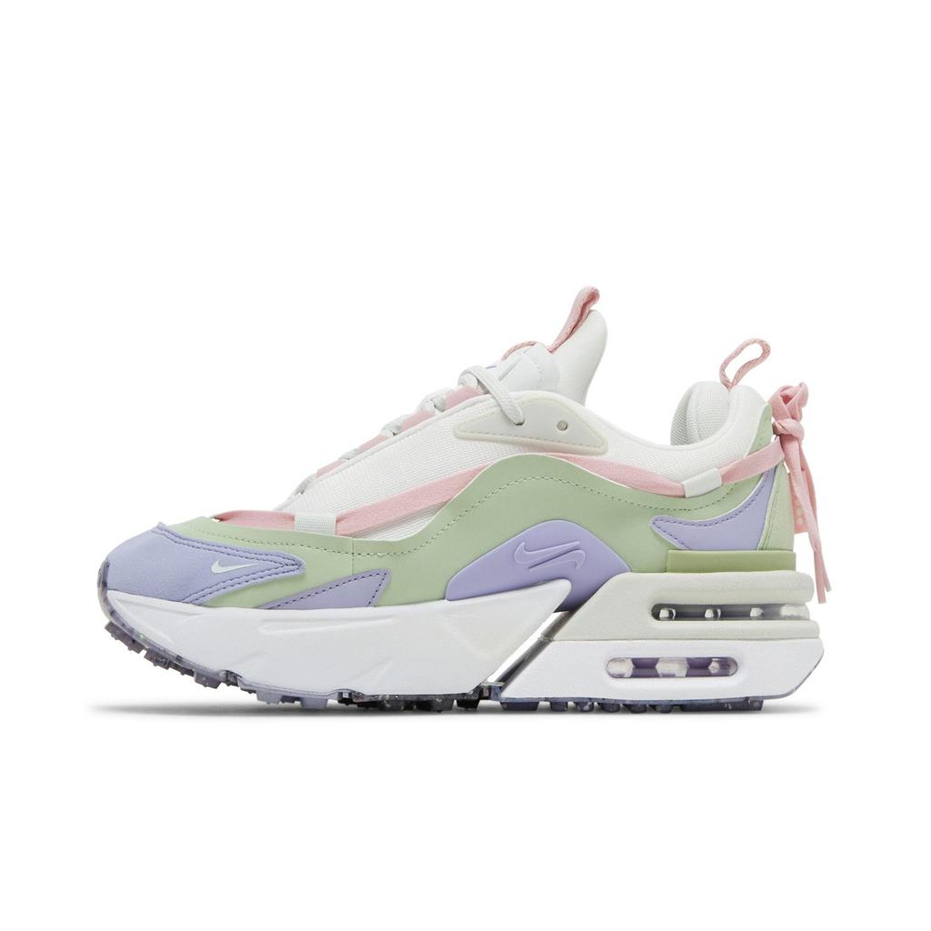Nike Womens Air Max Furyosa 'Pastel' (women's Sizes) Summit White / Honeydew / Spruce Aura / Purple Dawn Running Shoes DH0531 100