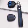 Key Fob Cover for Mitsubishi Outlander ASX Lancer Triton Pajero Sport Eclipse with Keychain Anti-Scratch Surface Shockproof Structure