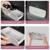 Xiaomi YU7 Console Drawer Glasses Case - Hidden Car Storage & Interior Accessory