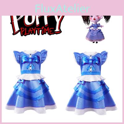 Kids Huggy Wuggy Poppy Playtime Cosplay Costume For Halloween And Parties