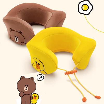 Vibration Massage Travel Neck Pillow CN Plug (adapter Included)