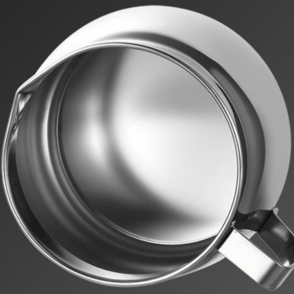 Leakproof Stainless Steel Oil Kettle 1.5/2L Oil Filtering Pot Grease Container  Cooking Oil Storage