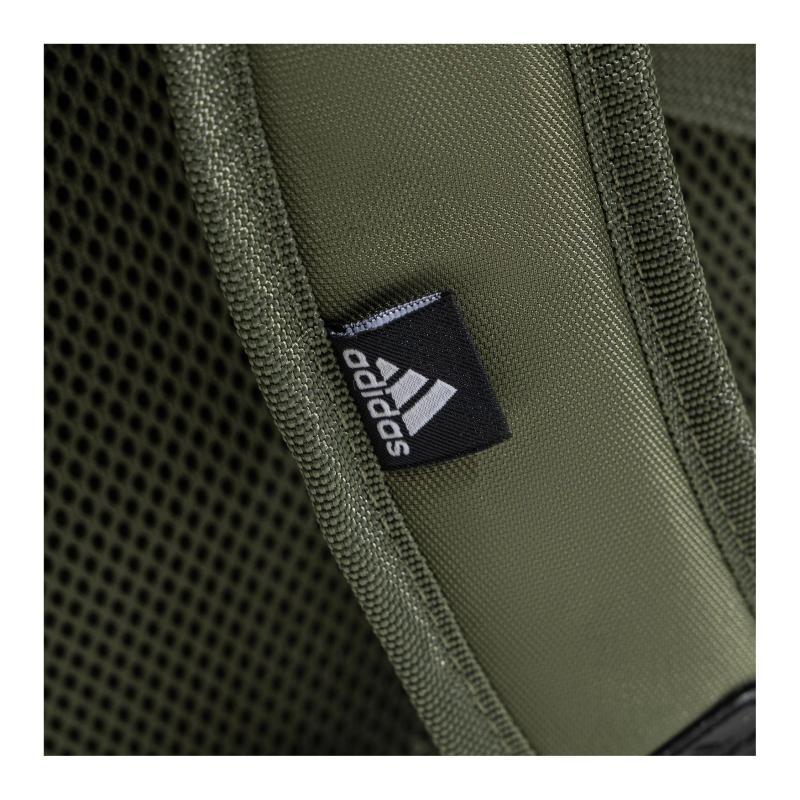 Adidas Recycled Polyester Backpack Regular Unisex Strata Olive Green Adidas JP1234