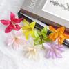 10Pcs 7cm Silk Artificial Flowers Head For Home Decor Wedding Decoration Fake Flowers DIY Bouquet Craft Garland Gift Accessories