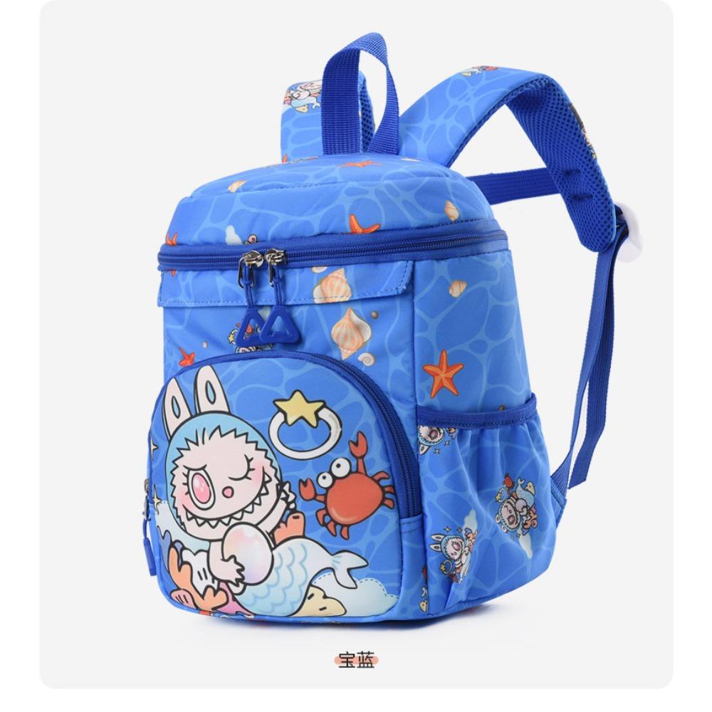 Elementary School Children Cute Students Cartoon Kindergarten Backpack