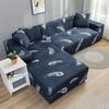 Sectional Sofa Covers Stretch Couch Slipcovers For L Shape Sectional Couch Chaise Sofa Furniture Protector Covers