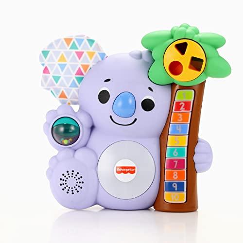 Fisher-Price Bilingual Linkimals Koala [Ages 9 Months and Up] [Educational, English, and Foreign Language] GRG68