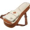Ibanez IUBS542-BE Beige Soprano Ukulele Case with Protective Cushion and Dual Shoulder Straps