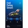 Professional Front Parking Sensor Kit Auto Car Prefix Parktronic Vehicle Assistant System Buzzer Alarm Volume Not Backup Radar