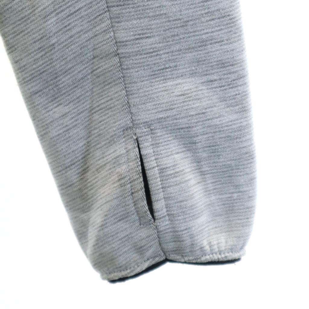 Oakley Long Sleeve Zip Hoodie S Gray Men's Used