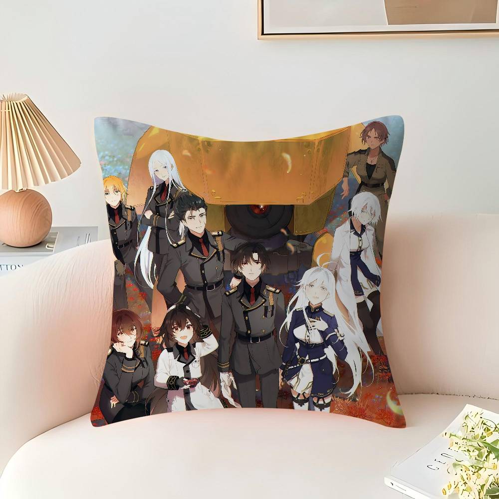 Anime 86 Eighty-Six Pillow Cushion Cover Pillowcase Living Room Sofa Home Decor Customized