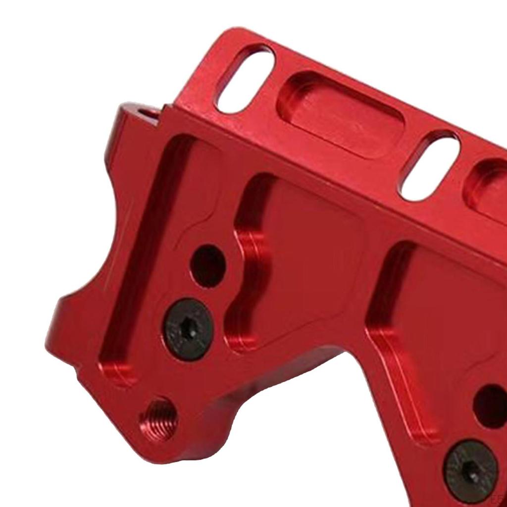 1:10 Metal Front Lower Bulkhead Car for Slash 2WD RC Model Buggy Replacement Upgrade Parts