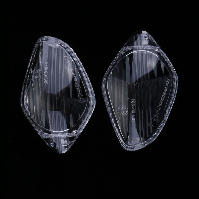 Turn Signal Light Clear Lens for Honda NC700/X/S CB500F/X CBR400R/500R