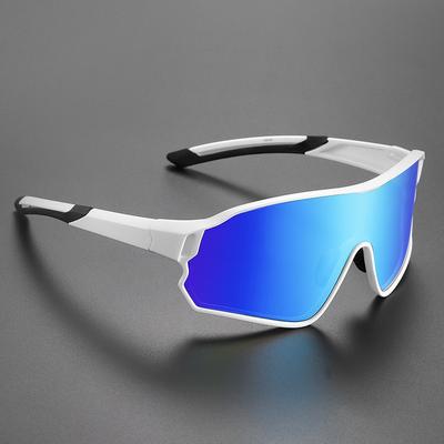 Cycling Glasses Fishing Sunglasses Colorful Men'S One-Piece Sports Sunglasses Sunglasses Outdoor