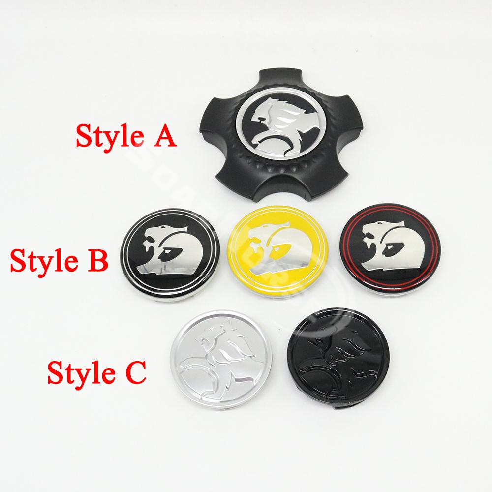 Car Wheel Center Cap Hub Cover Logo Trim Badge Decal For Holden VE SV6 SS SSV G8 HSV Coupe V2-VY VZ VF EX GTS Commodore VX VT