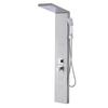 Shower Panel Tower System Stainless Steel Column Rainfall Head 5 Modes