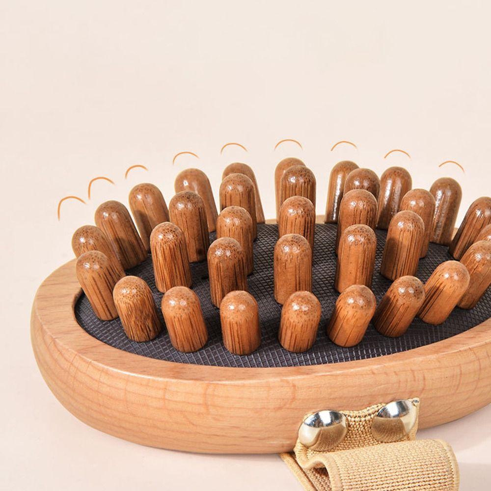 Eliminate Local Fat Scalp Massage Brush Elastic Airbag Acupoint Meridian Brush  Hair Accessories