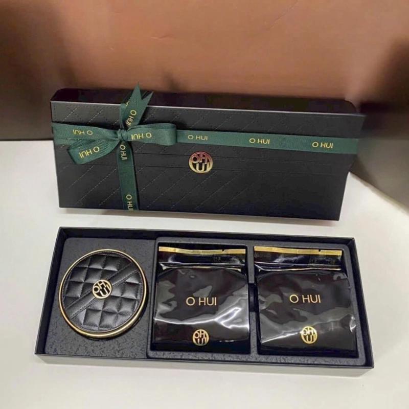 O HUI Ultimate Cover Lifting Cushion Set 2 items / Brightening, Moisturizing, Korean Cosmetics, Kbeauty