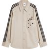adidas Originals Song For The Mute Hemd mit gestreiftem Ärmel zum Aufknöpfen Überhemd KC3141