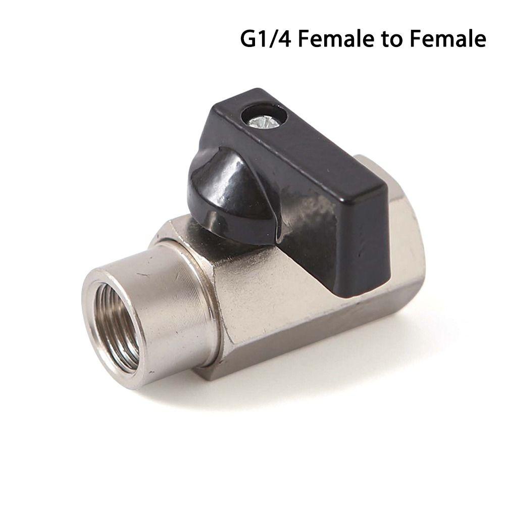 1Pcs BSP Male To Female Ball Valve 1/8" 1/4" 3/8" 1/2" Threaded Shut Off Valve