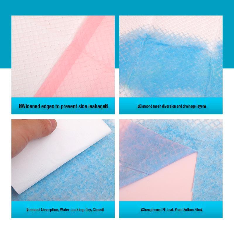 Thickened Disposable Pet Urinal Pads - Absorbent Dog & Cat Training Pee Pads