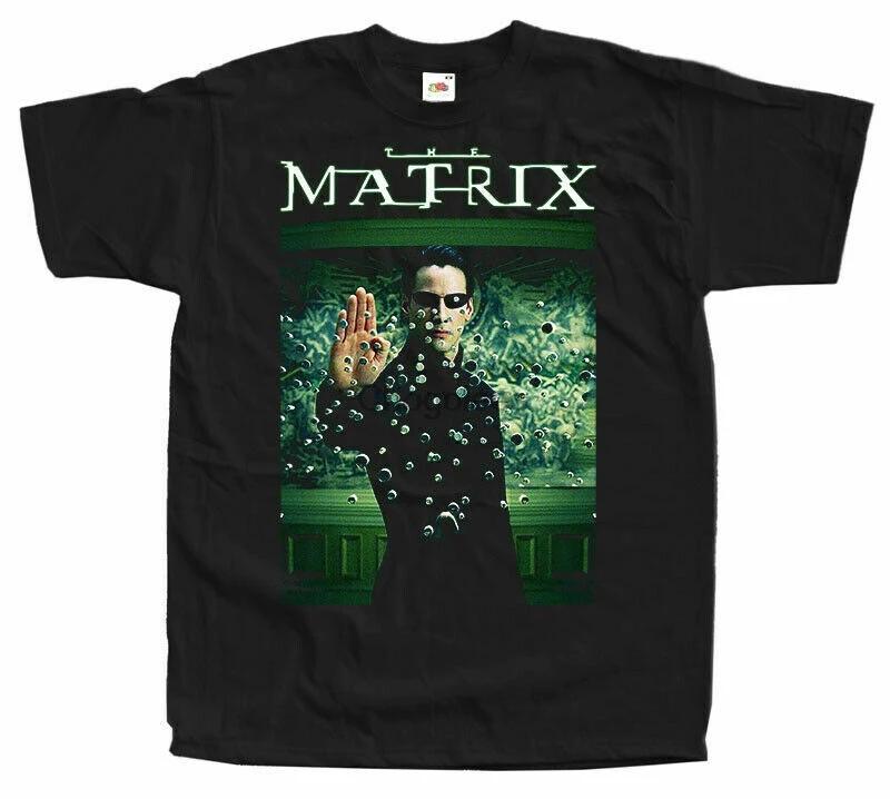 

MATRIX v7 Unisex T-Shirt S-3XL Cotton S разноцветный