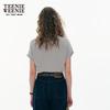 Teenie Weenie Bear Embroidered Short Sleeve T-Shirt