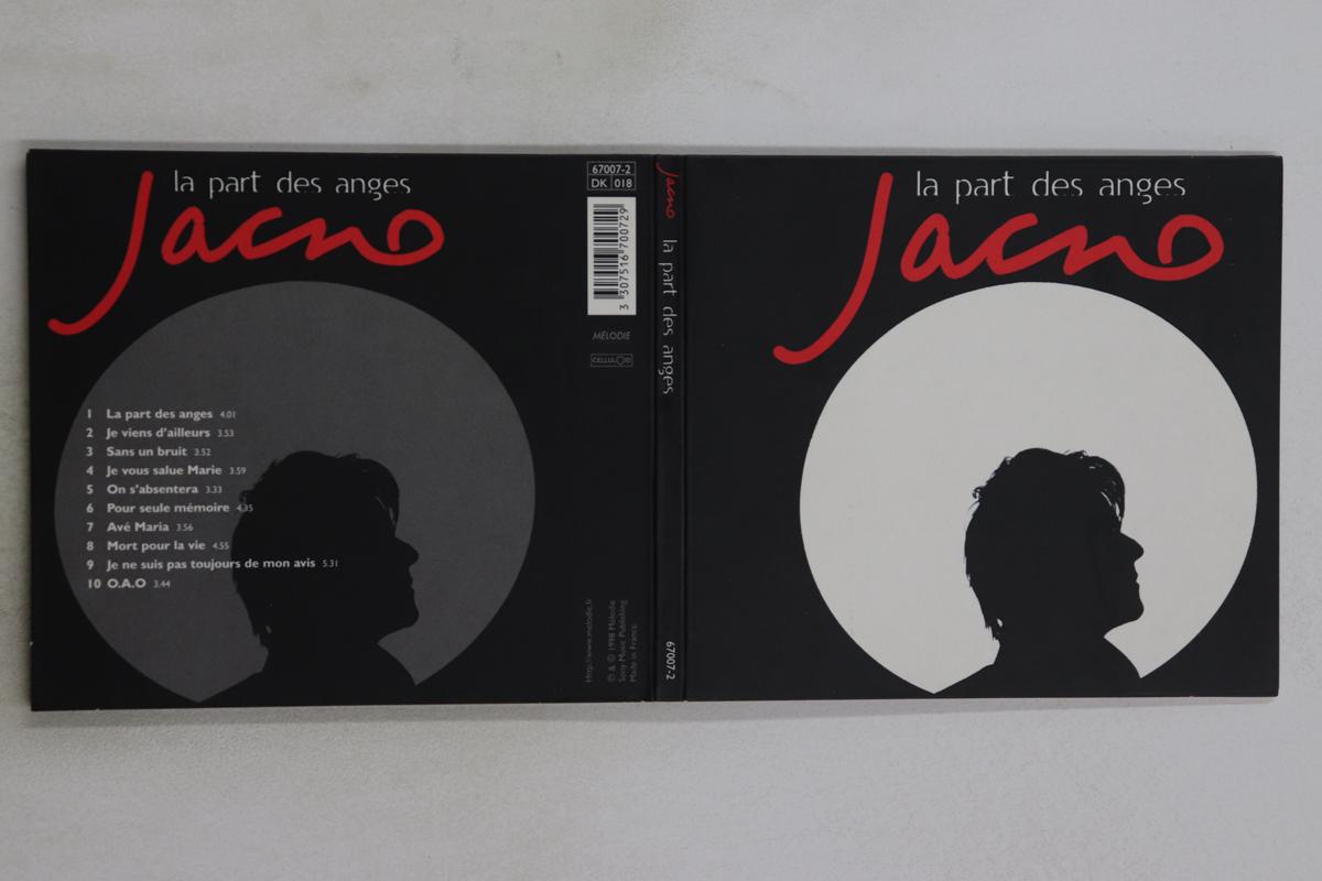 

CD JANCO La Part Des Anges 670072 MELODIE 1998 France Pop Used