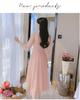 2026 Summer French Fairy Mesh Dress - Gentle Formal Style