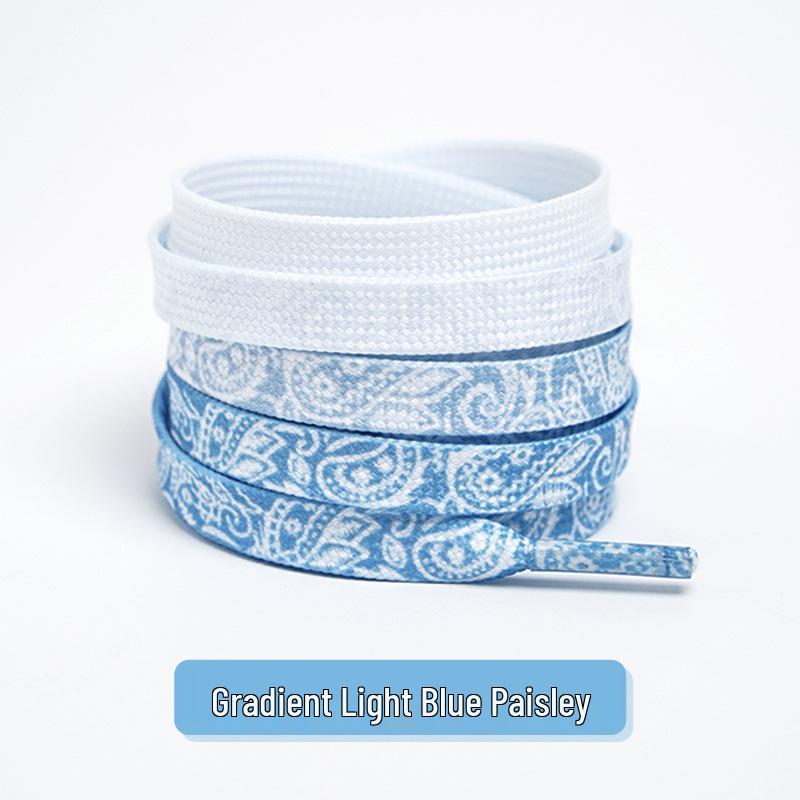 Шнурки с цветком кешью для Air Force 1, парусиновых туфель и кроссовок Dunk – Унисекс