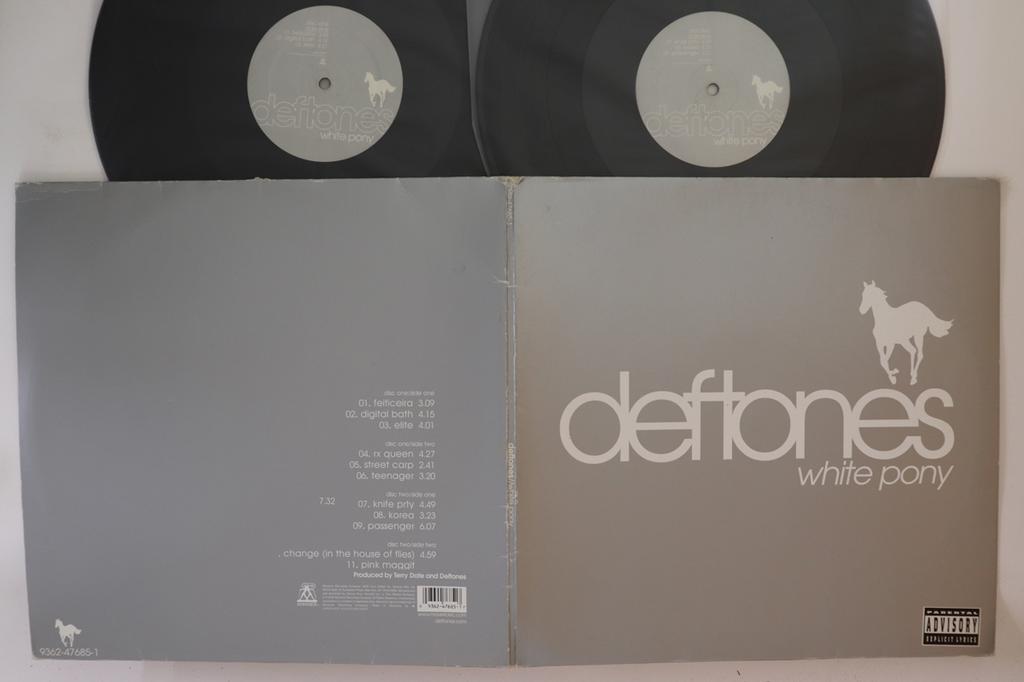 LP Record DEFTONES - White Pony 9362476851 MAVERICK 2000 Europe Rock Used