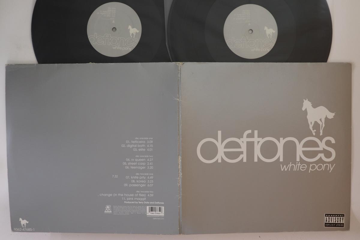 

LP Record DEFTONES - White Pony 9362476851 MAVERICK 2000 Europe Rock Used