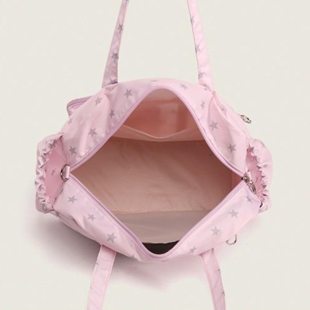 DIY Badge Display Lolita Handbag Sweet Transparent Shoulder Bag  Leisure Activities