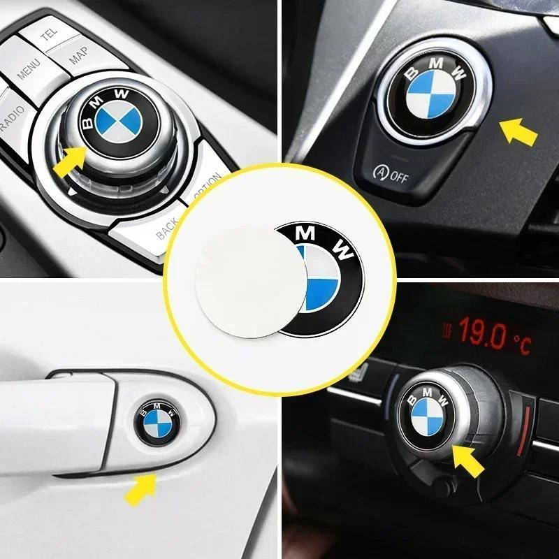 Epoxy Rattet Klistremerke Interiør Karosseri Klistremerke 11mm 18mm 20mm 25mm 29mm For BMW M Power Performance F10 F31 E36 E39 E87 E90 X3 X5