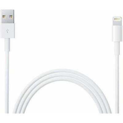 USB Cable - VOLY - iPhone 5 - Charging and Synchronization - Color White - 1 Unit