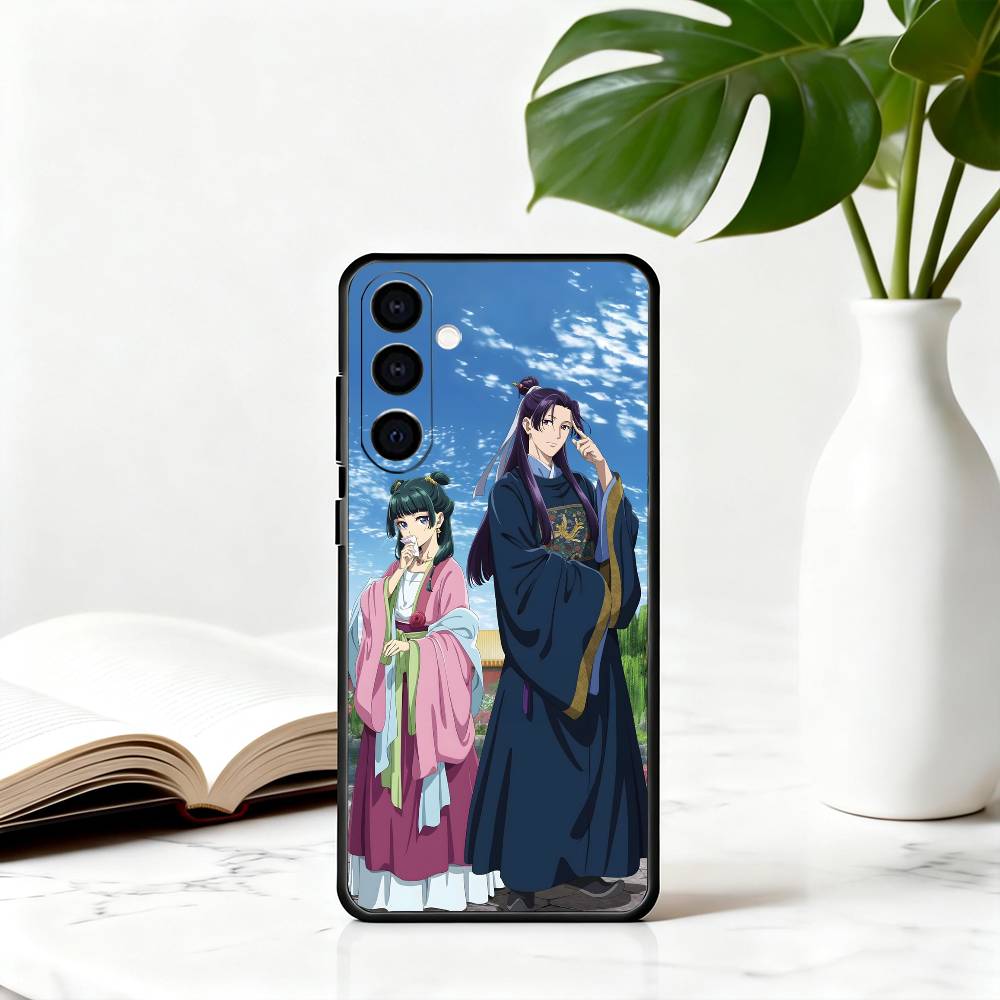

A-Apothecary D-Diaries Jinshi-adj Phone Case For Samsung Galaxy A73,A72,A71,A70,A53,A52,A51,Others Soft Black Cover Samsung a71 5g
