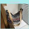 Trendy Street Style Medium Sized Tote Bag With Zipper Closure And Soft Fabric