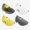 Fahrradbrille in bunten/transparenten/gelben/grauen Farben Cb15 Helm/Spielhelm Magnetische Gläser