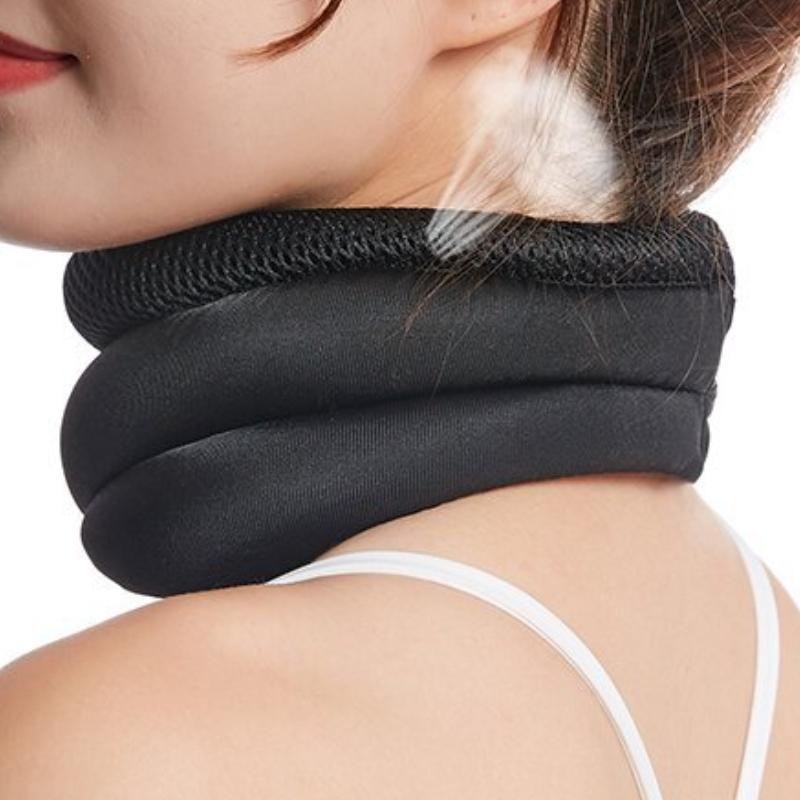 Adjustable Neck Support Cervical Brace Soft Foam Collar For Pain Relief Travel Nap Durable Comfort