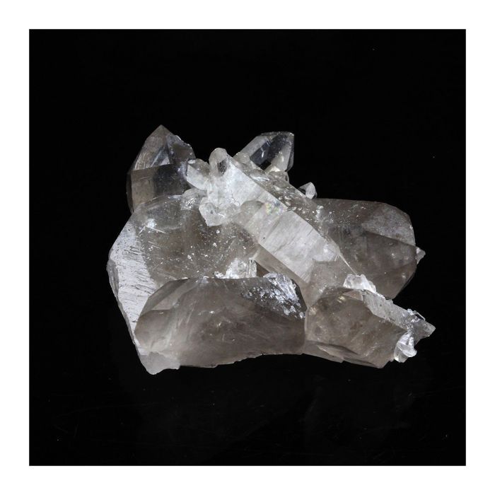 Pierres et Minéraux. Quartz fumé. 53.6 ct. Dome des Petites Rousses, Oz, Isère, France..