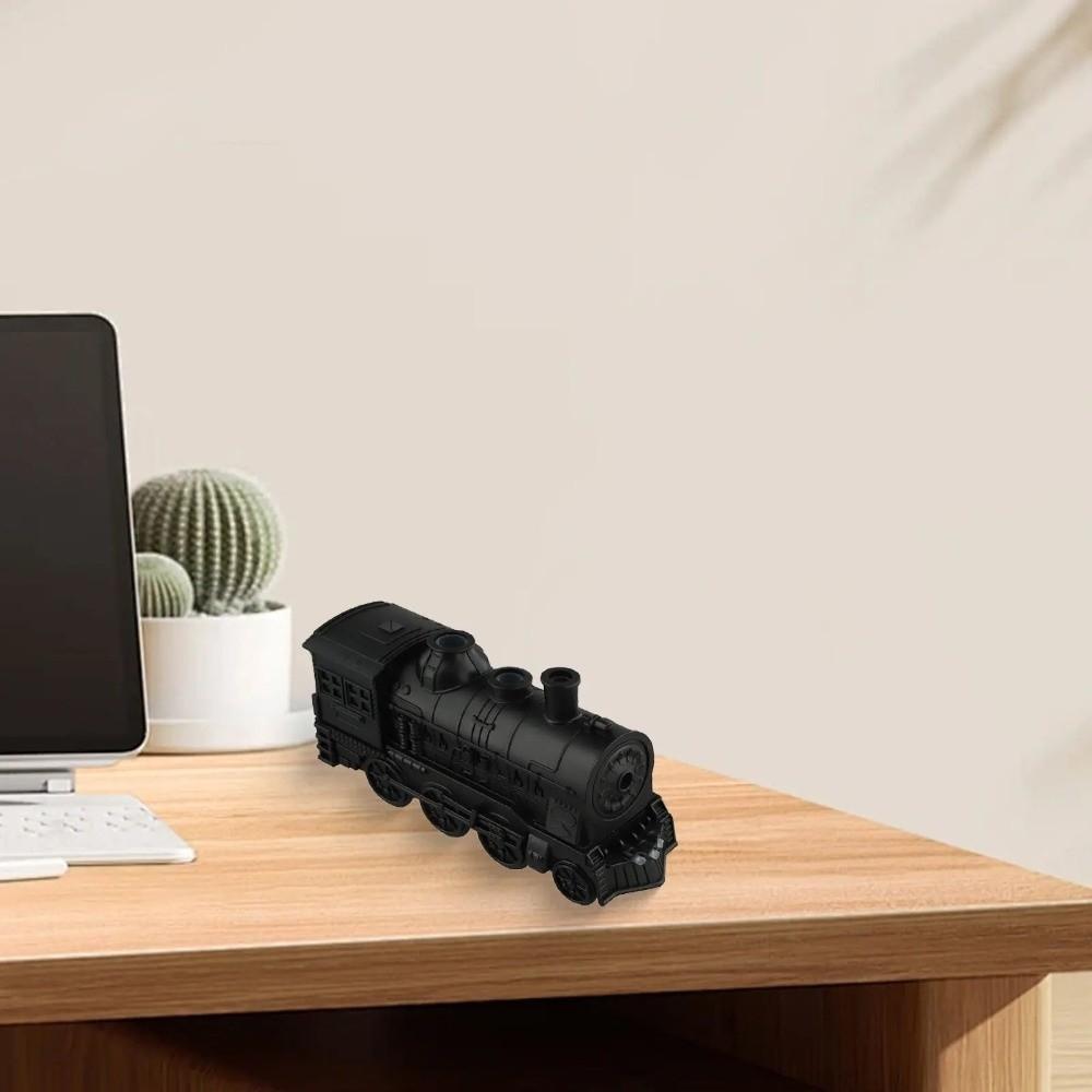 Cool Mist Train Shape Diffuser LED Light Air Humidifier Creative Essential Oil Diffuser Relaxation